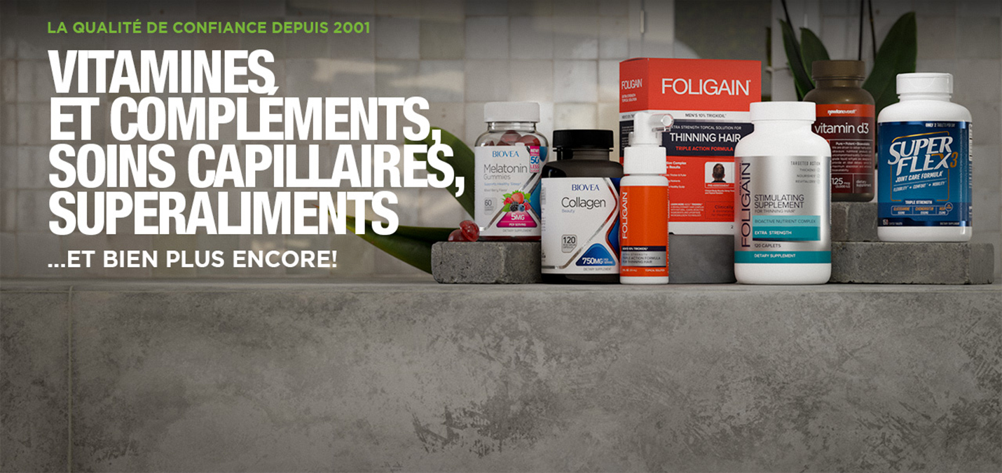 Bannière promotionnelle