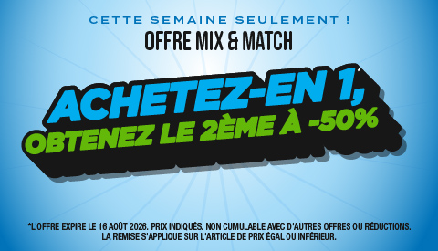 Bannière promotionnelle