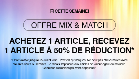 Bannière promotionnelle