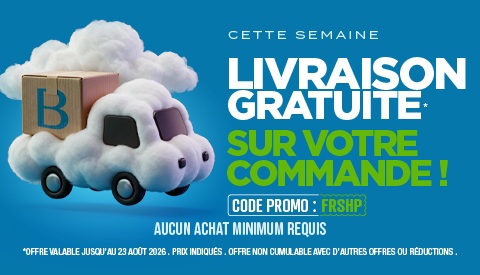 Bannière promotionnelle