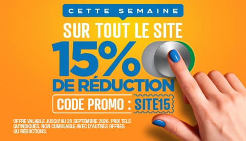Bannière promotionnelle