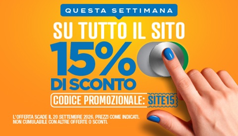 Banner promozionale