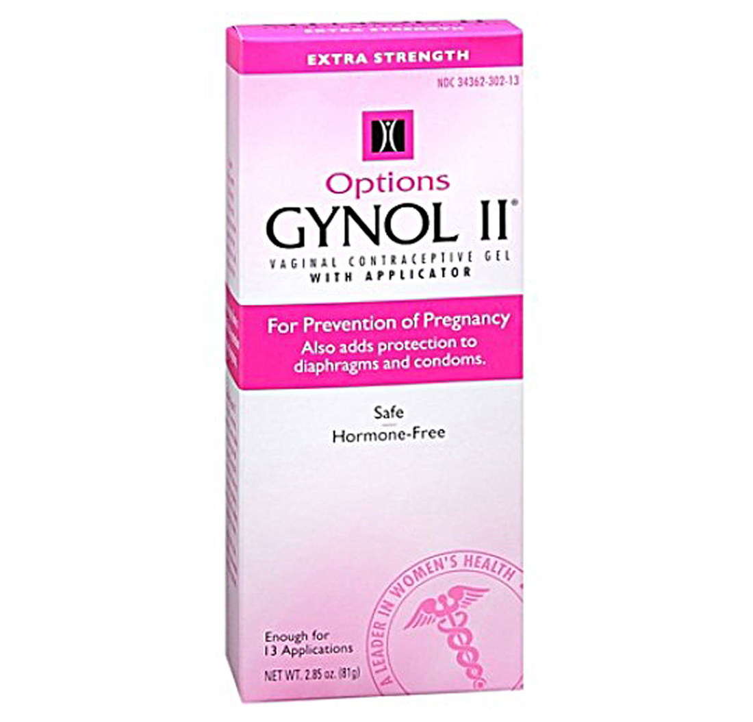 Vaginal Contraceptive Gel Extra Strength | Gynol Ii